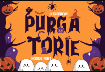 Purgatorie Font Poster 1