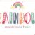 Rainbow Font