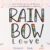 Rainbow Love Font