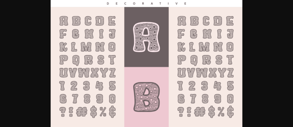 Ranie Bright Font Poster 7