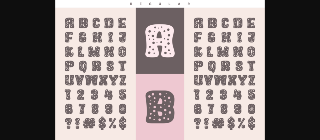 Ranie Bright Font Poster 8