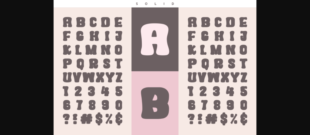 Ranie Bright Font Poster 9