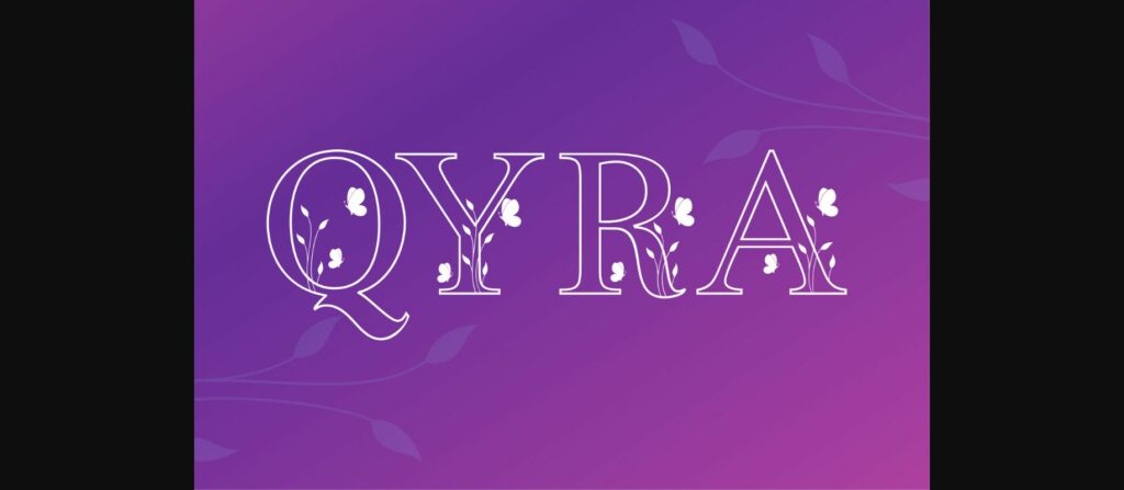 Rayasa Font Poster 3