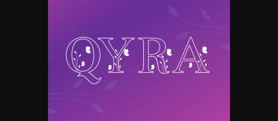 Rayasa Font Poster 3