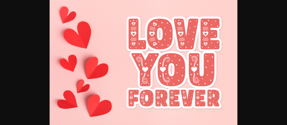 Reason Loves Font Poster 6