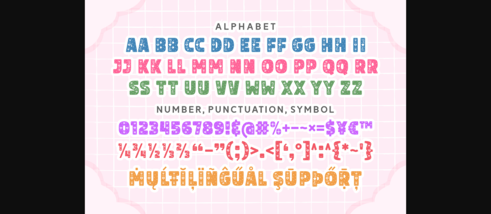 Reason Loves Font Poster 8