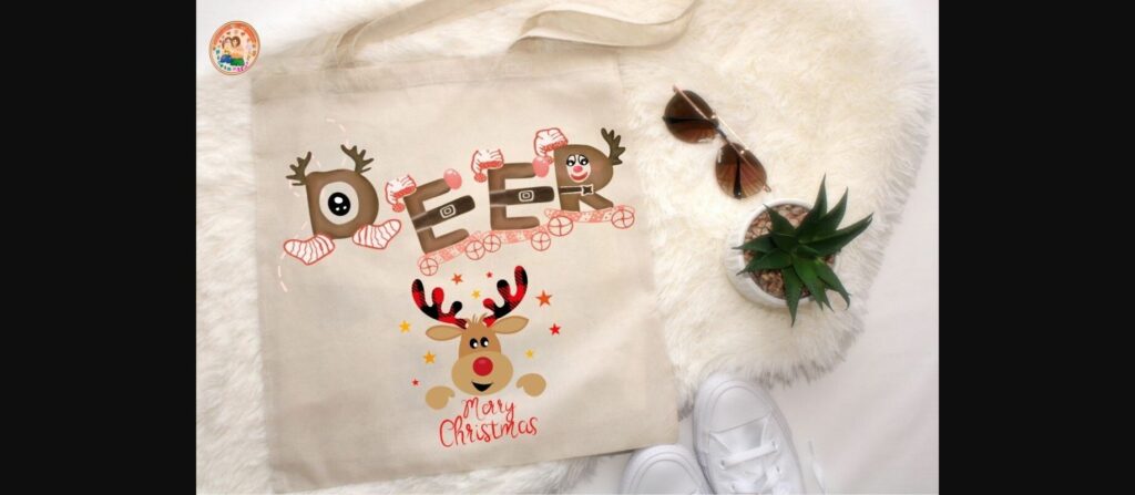 Reindeer Font Poster 7