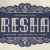 Resha Font