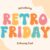 Retro Friday Font