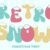 Retro Snow Font