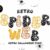 Retro Spider Web Font