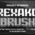 Rexako Brush Font