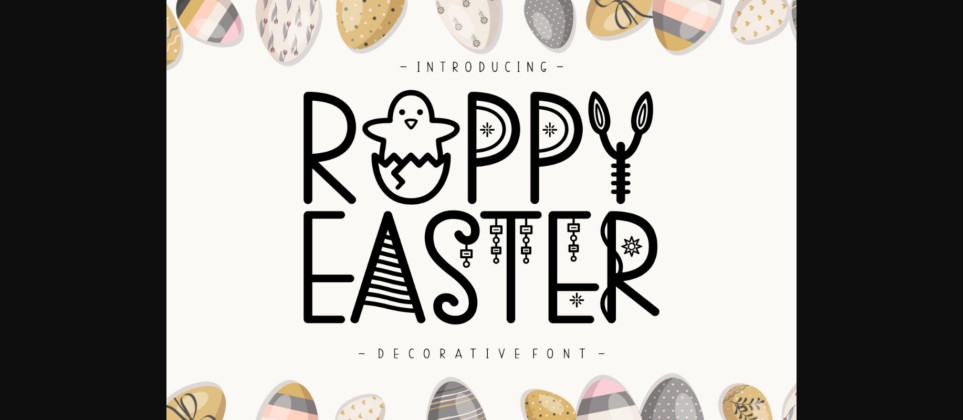 Roppy Easter Font Poster 1