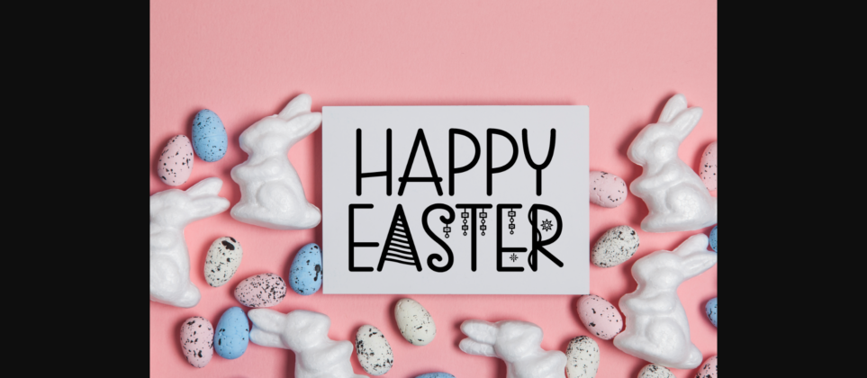 Roppy Easter Font Poster 5