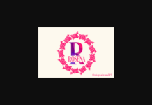 Rosena Monogram Font Rosena Monogram Font Poster 1