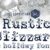 Rustic Blizzard Font