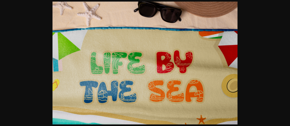 Sandy Toes Font Poster 9
