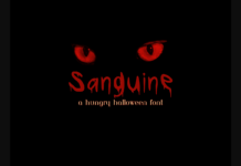 Sanguine Font Poster 1