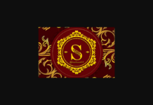 Sari Monogram Font Sari Monogram Font Poster 1