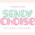 Sendy Choise Font
