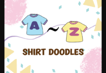 Shirt Doodles Font Poster 1