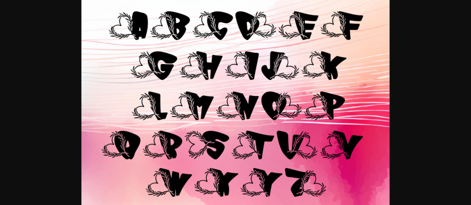 Smile Smile Font Poster 4