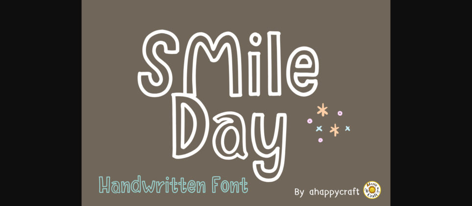 Smile Day Font Poster 5