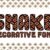 Snake Font