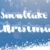 Snowflake Christmas Font