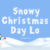 Snowy Christmas Day Lo Font