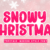 Snowy Christmas Font