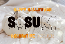 Sosumi Font Poster 1