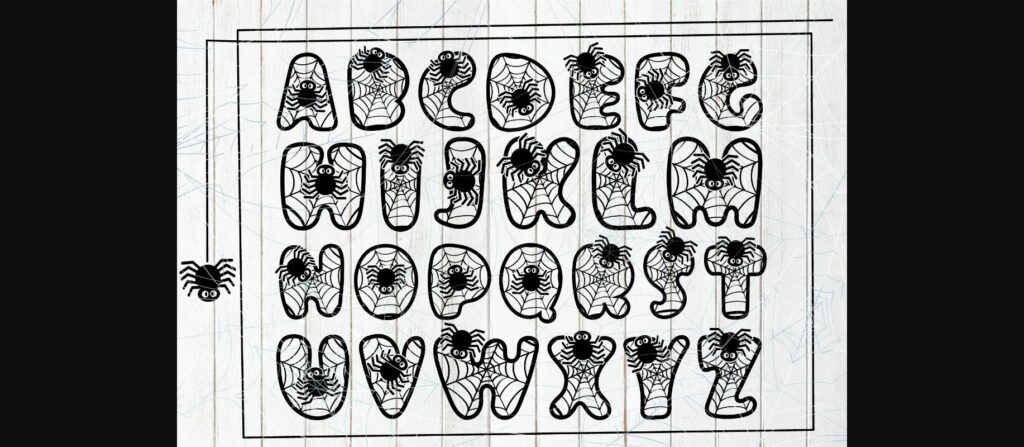 Spider Boy Font Poster 5