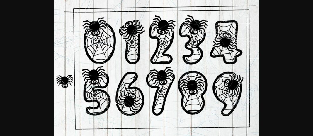 Spider Boy Font Poster 6