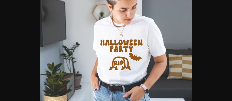 Spooky Party Font Poster 5