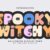 Spooky Witchy Font