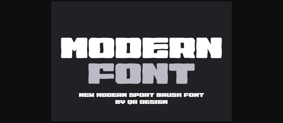 Sport Jecksil Brush Font Poster 6