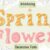 Spring Flower Font