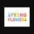 Spring Flowers Font