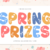 Spring Prizes Font