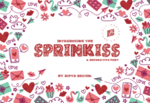 Sprinkiss Font Poster 1