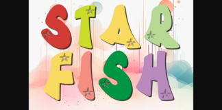 Starfish Glee Glimpse Font Poster 1