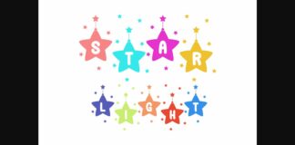 Starlight Font Poster 1