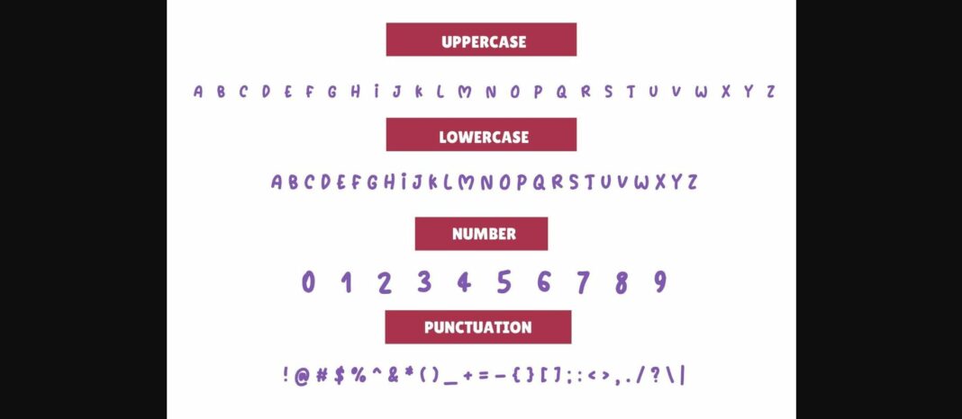 Sterling Font Poster 6