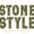 Stone Style Font