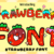 Strawberry Font