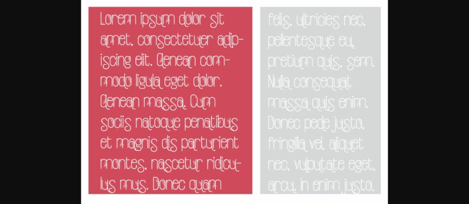 Strawberry Merry Font Poster 6