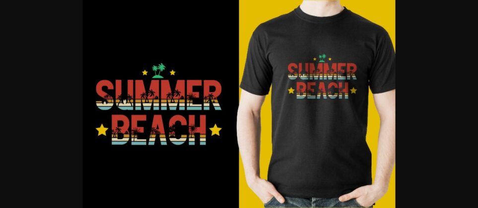 Summer Beach Font Poster 7