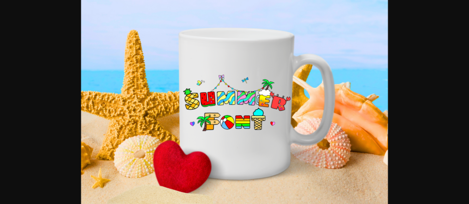 Summer Font Poster 8