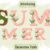 Summer Nature Font